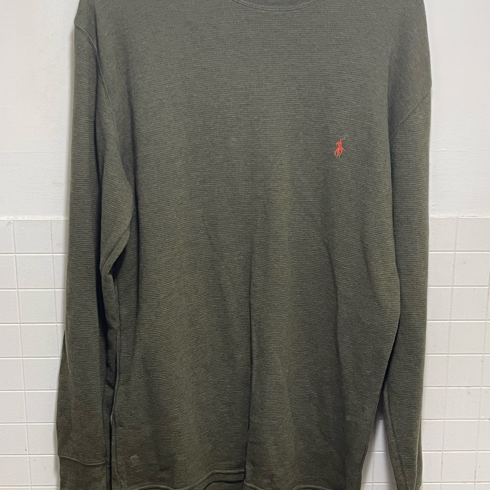 Polo by Ralph Lauren Dark Green Knit Shirt